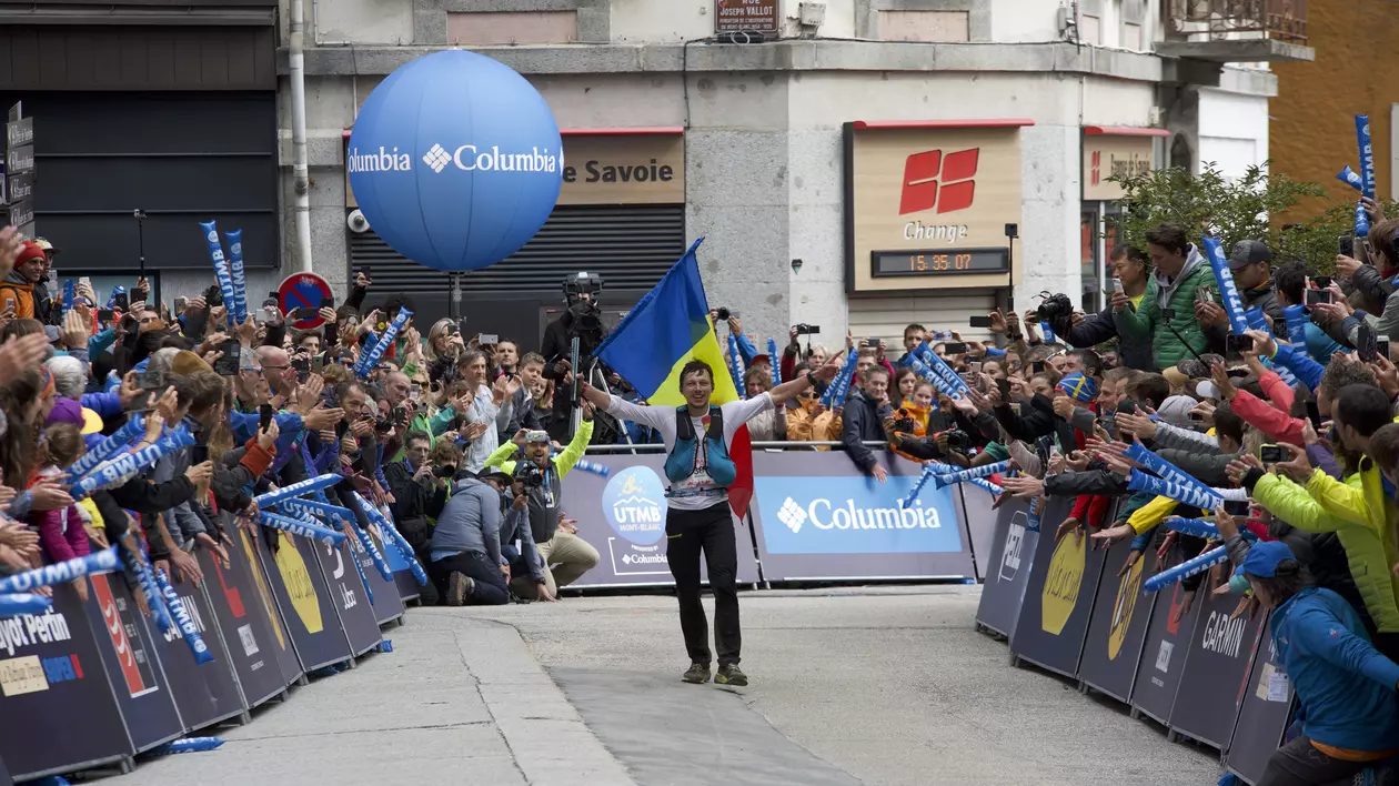 Performanța lui Robert Hajnal la Ultra Trail du Mont Blanc