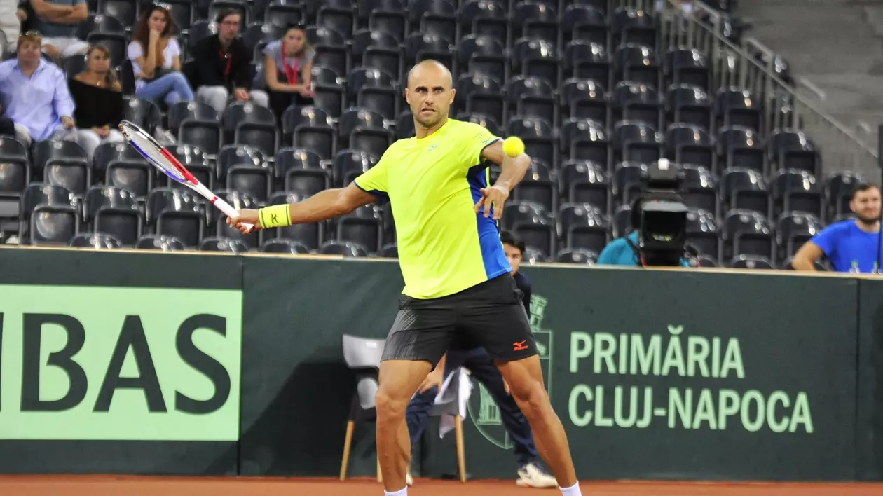 Marius Copil, locul 88 în clasamentul ATP