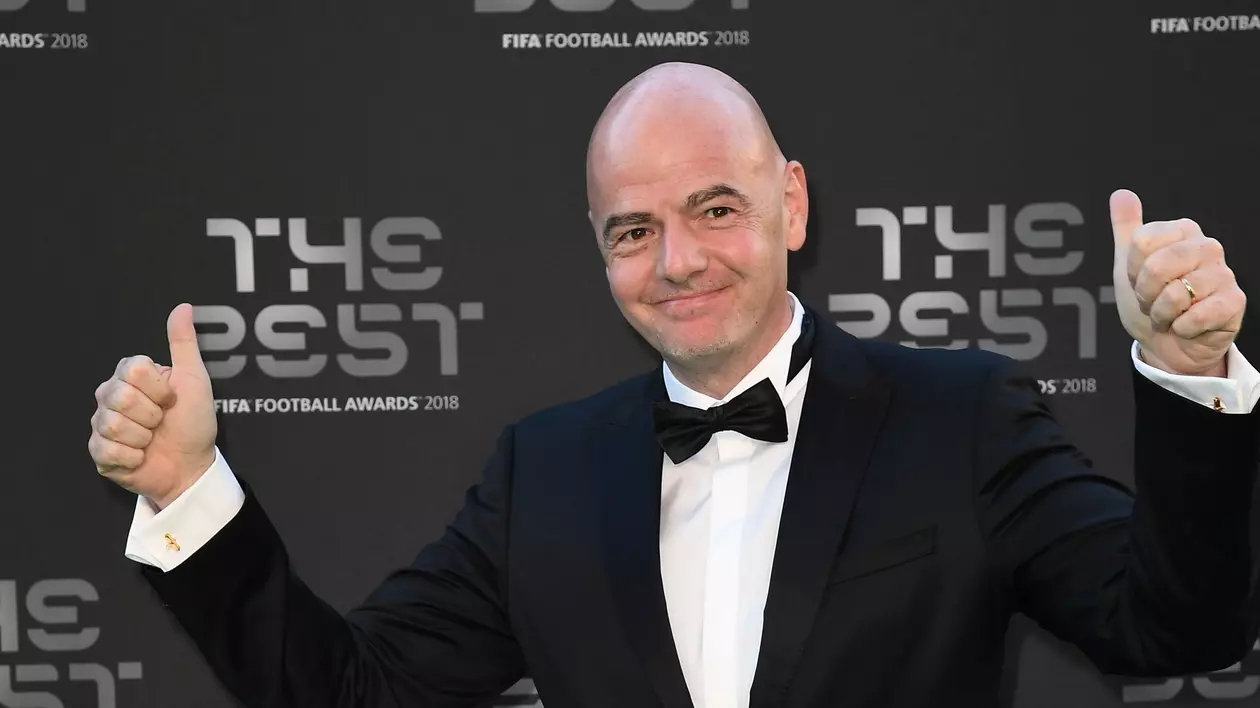 Gianni Infantino, reales pentru un al doilea mandat la conducerea FIFA