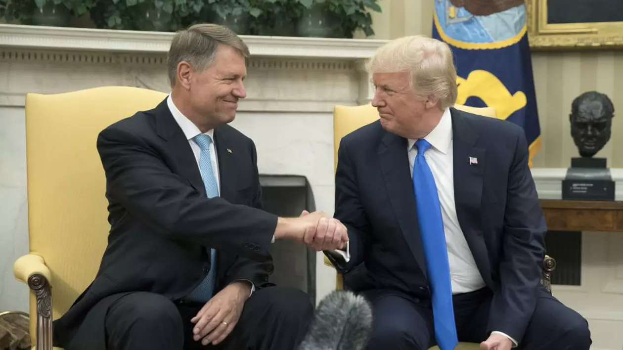 Donald Trump i-a cerut scuze lui Klaus Iohannis