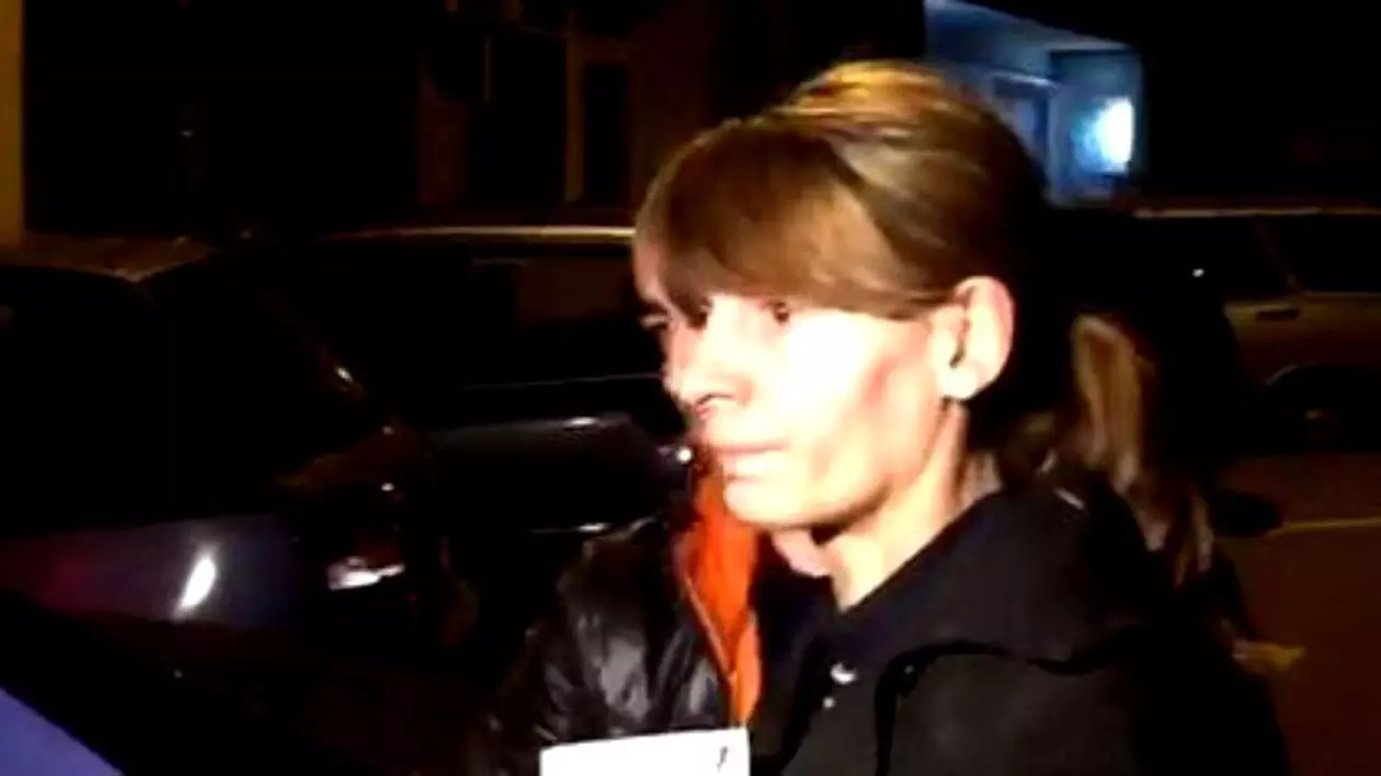Magdalena Șerban, criminala de la metrou, vrea să primească factură când plătește daunele morale. Imagine cu femeia acuzată de omor