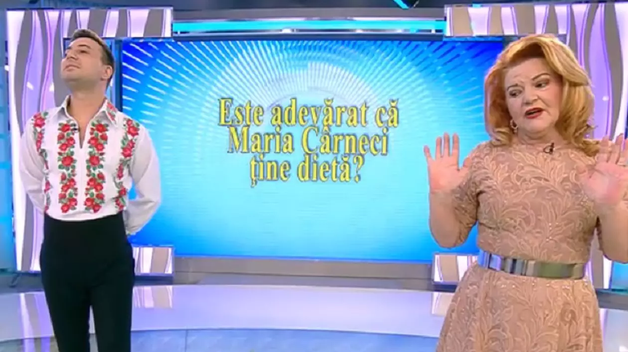 Maria Cârneci, dată de gol de cel mai bun prieten, în direct la tv. “A zis că nu îi plac “