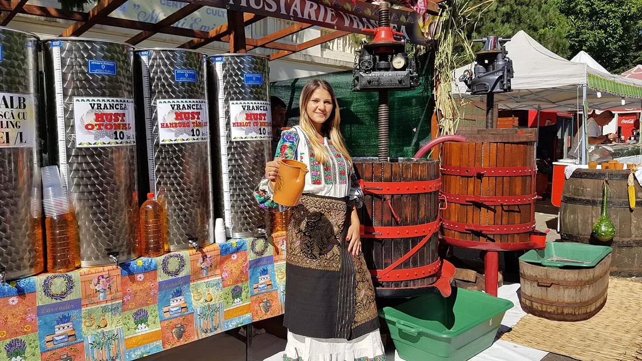 cel mai mare festival al mustului din București
