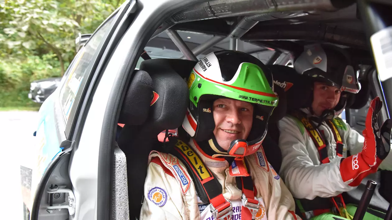 Flavius Stoican, copilot de raliuri pentru Simone Tempestini!