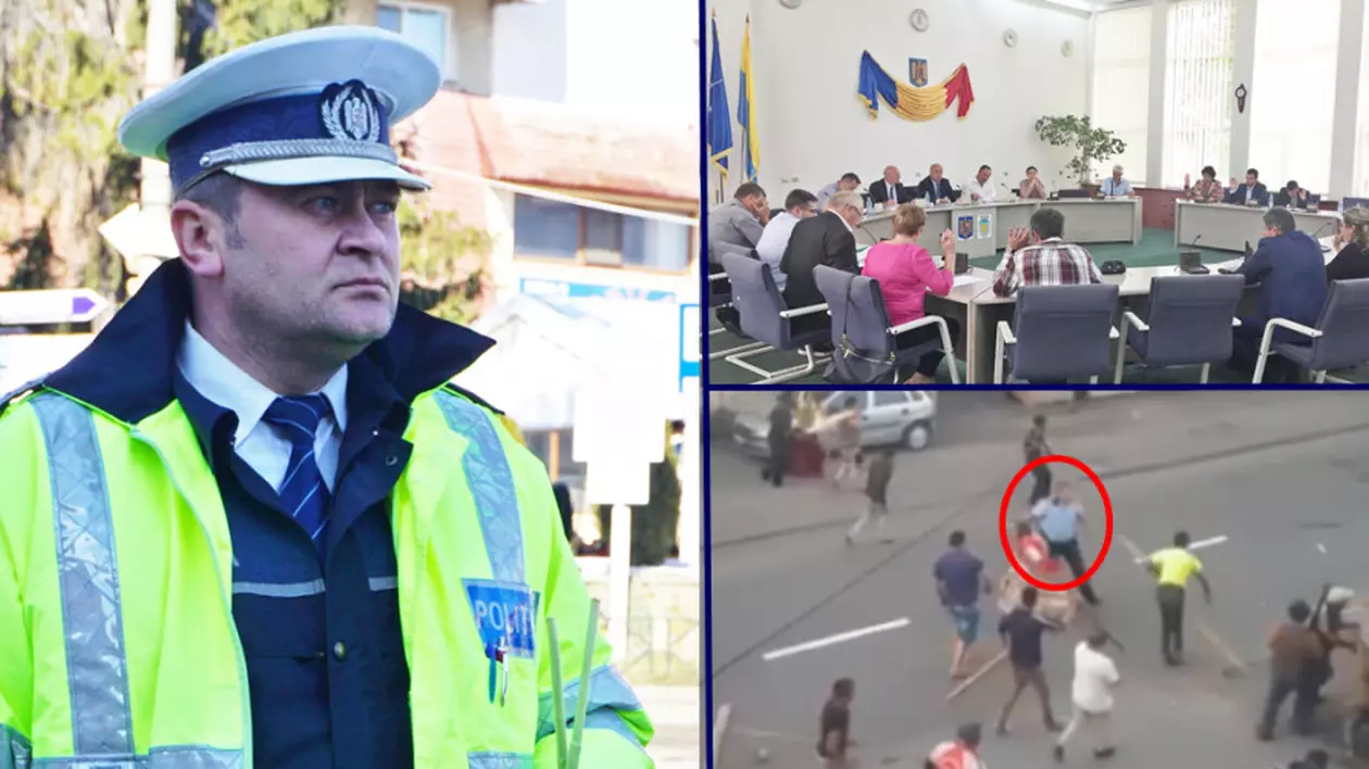 Polițistul care a intervenit singur într-un grup de rromi la Târgu Neamț de vine cetățean de onoare. La fel și medicul Andreea Nechita, imobilizată în scaunul cu rotile