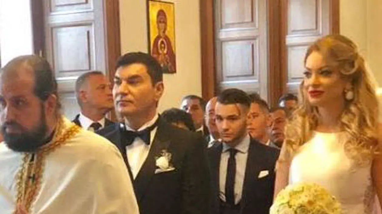Corespondență de la Budapesta / Nașii lui Cristi Borcea și ai Valentinei Pelinel au strălucit la nuntă. Ce decolteu a afișat Irina Nicolae