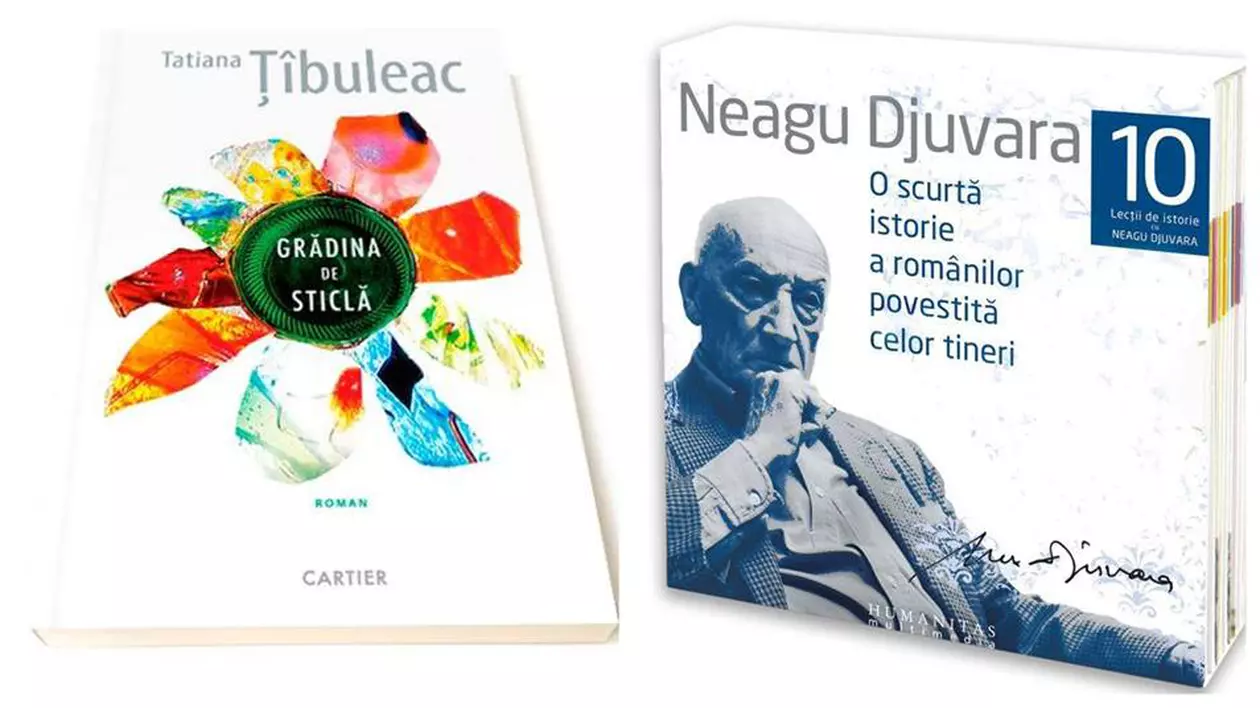 PORȚIA DE CARTE/ Astăzi, două recomandări de la doi bloggeri și scriitori: Petronela Rotar-Cotoban și Alex Zamfir