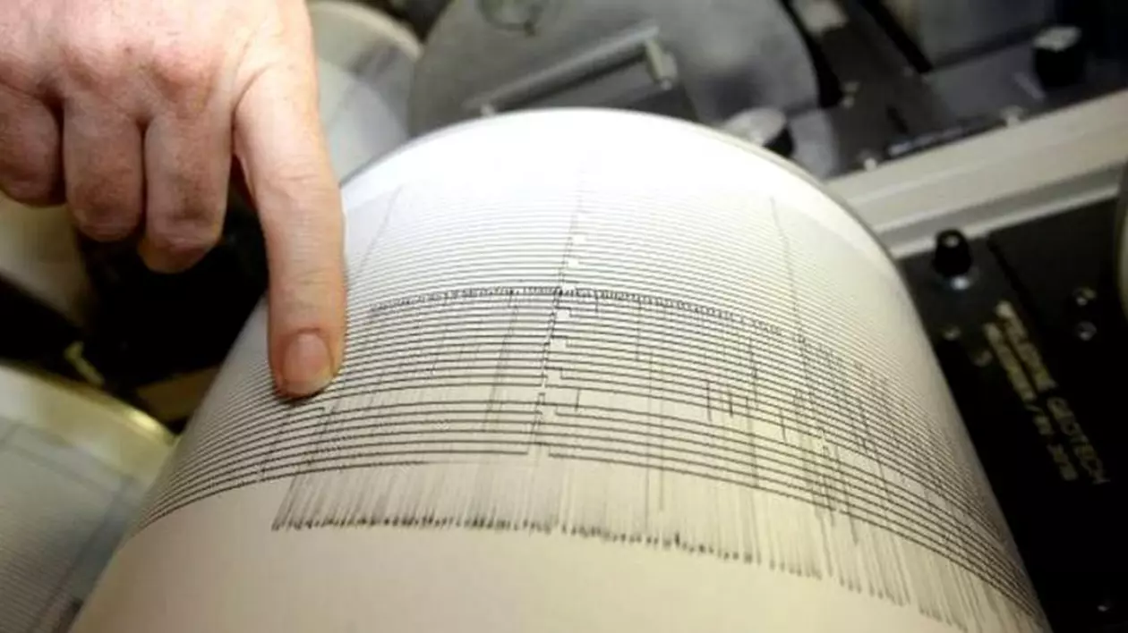 Cutremur de 3,3 grade pe scara Richter în Vrancea