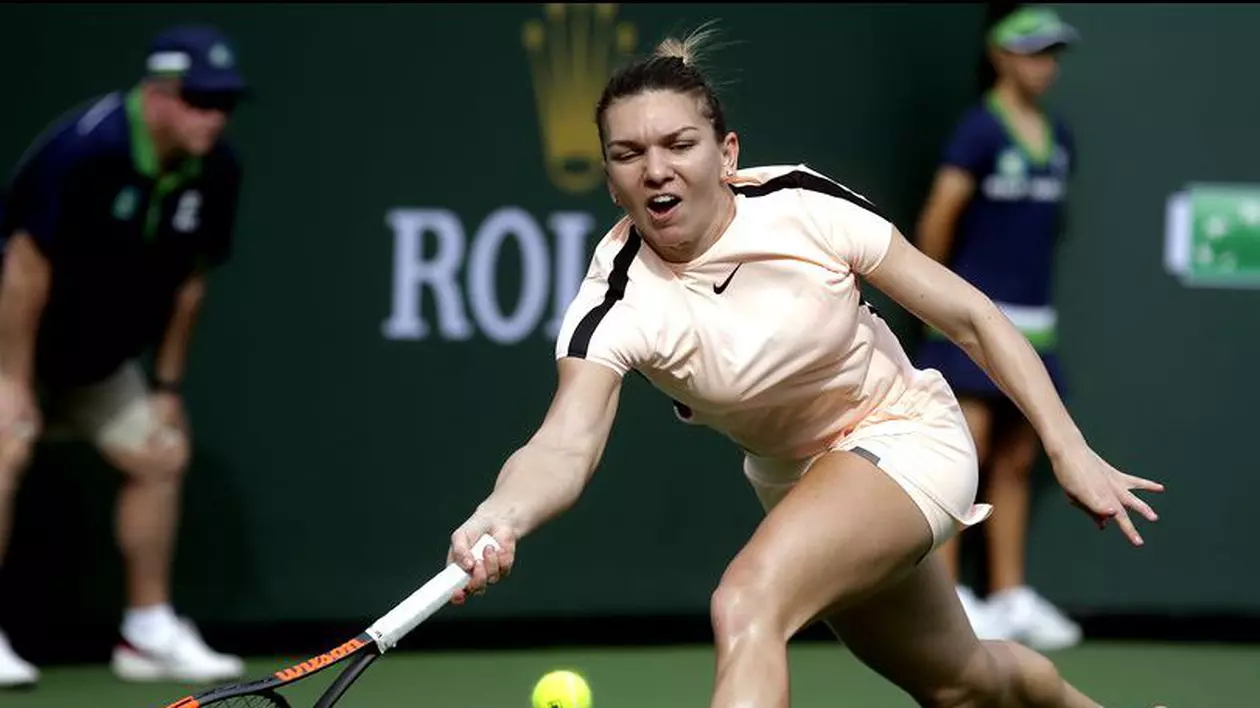 Simona Halep - Dominika Cibulkova, în turul II al turneului de la Wuhan