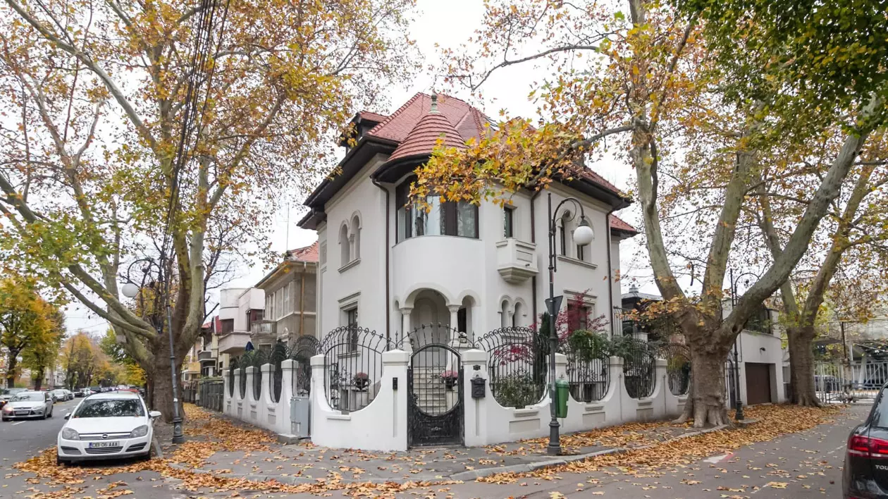 Vilă neobrâncovenească din Cotroceni, scoasă la vânzare de Artmark