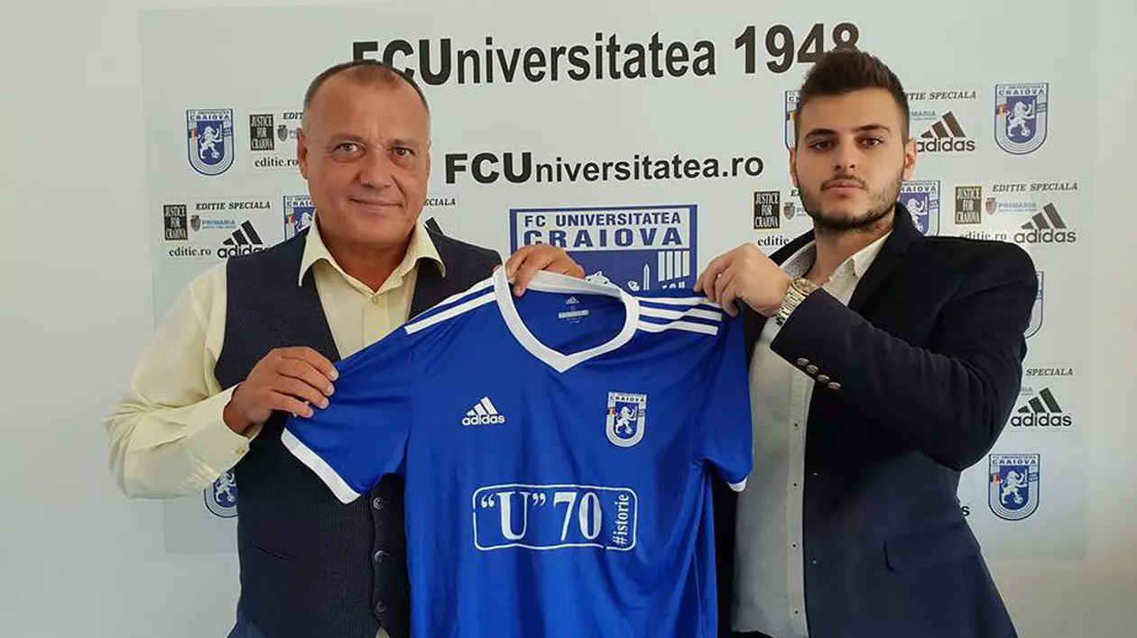 Marcel Pușcaș a revenit în fotbal: e președinte la FC U Craiova, echipa lui Mititelu