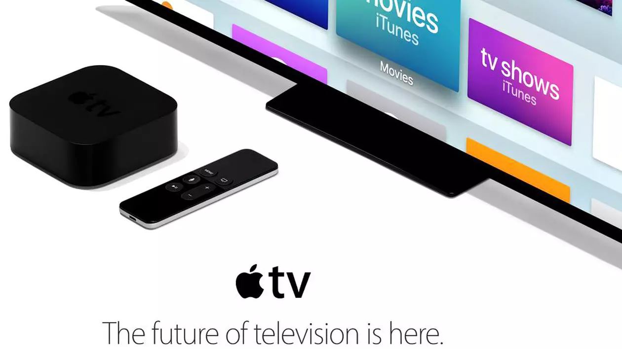 Apple lansează luni propriul său serviciu de filme. Apple TV cu iTunes