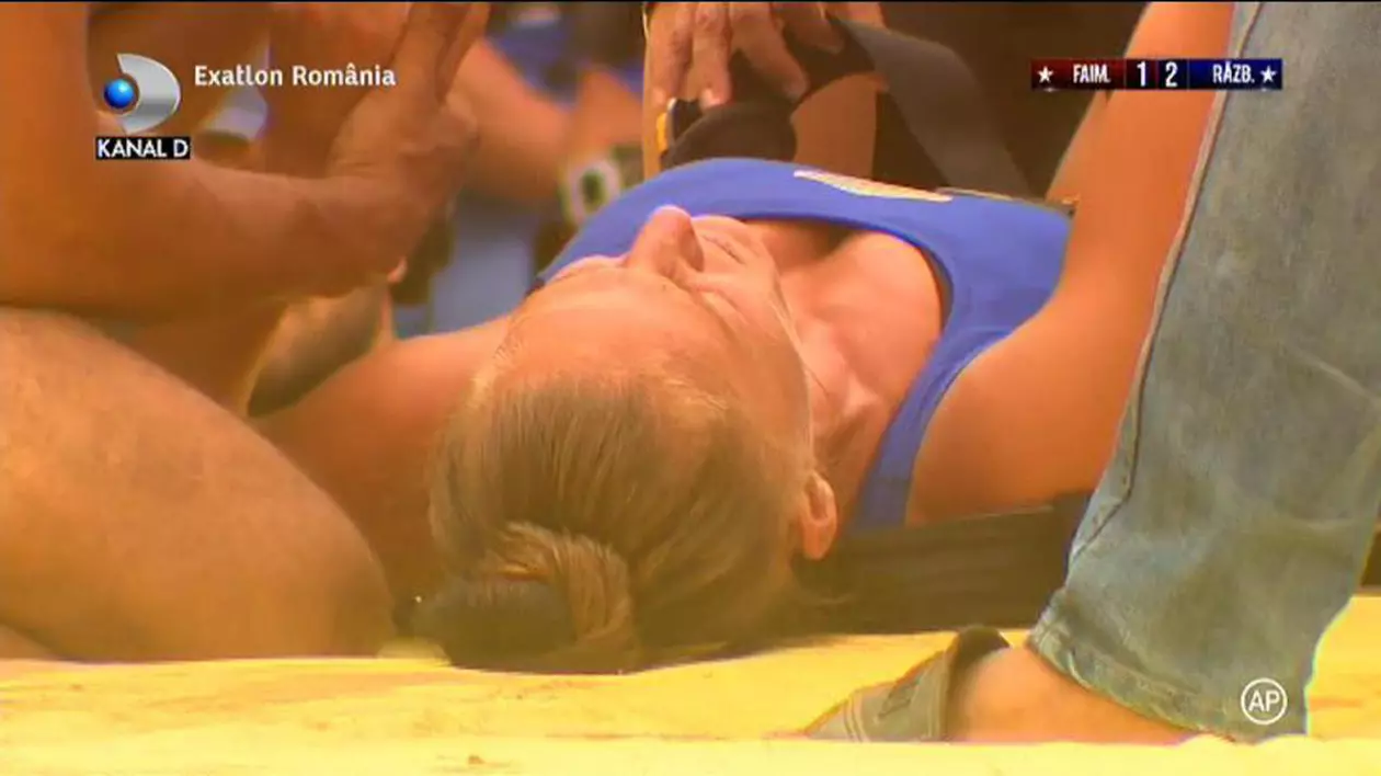 Beatrice Olaru s-a accidentat grav la Exatlon