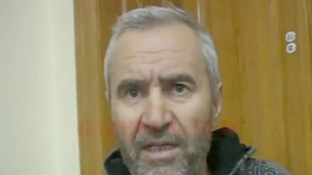 Omul de afaceri Dinel Staicu va fi liberat condiționat. Dinel Staicu, cu părul alb și barbă