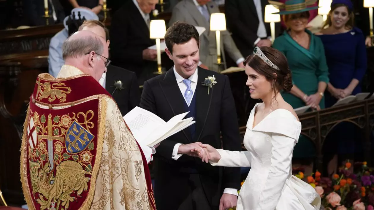 Ce a spus Jack Brooksbank despre Prințesa Eugenie in timpul nuntii