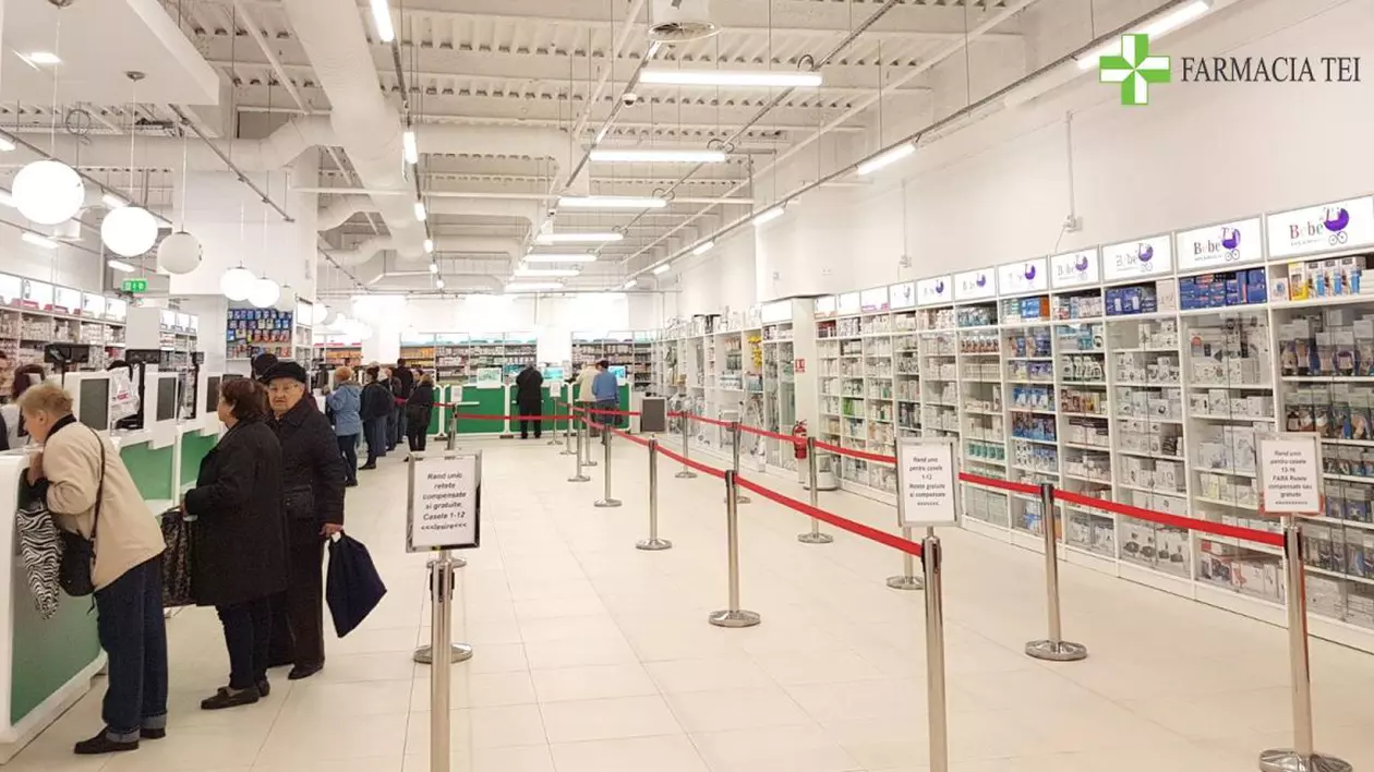 Farmacia Tei se mută din cartierul de la care își trage numele