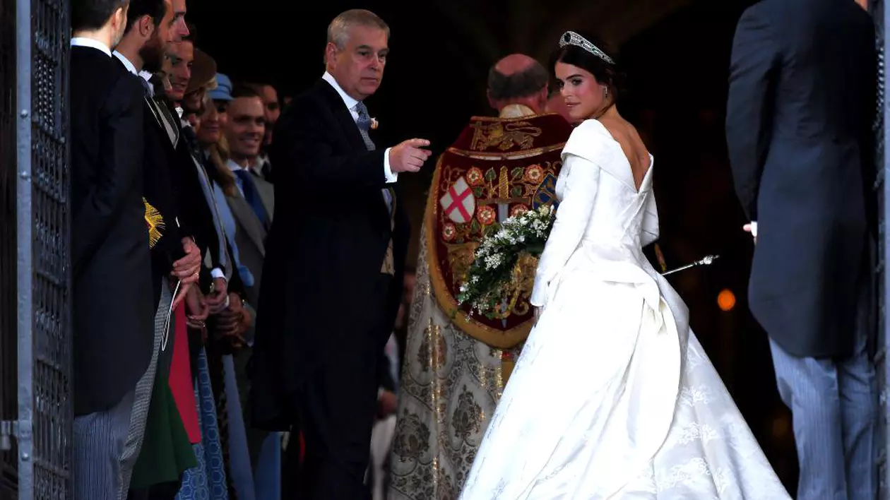 Tensiuni la nunta Prințesei Eugenie, din cauza lui Meghan Markle și a lui Harry. Ce a înfuriat-o pe mireasă