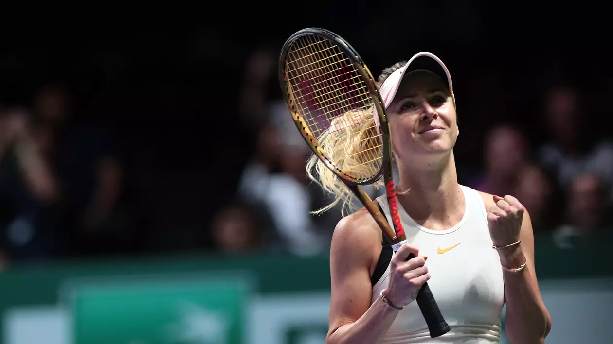 Elina Svitolina a învins-o pe Petra Kvitova, în primul meci de la Turneul Campioanelor. Surpriză și în celălalt joc