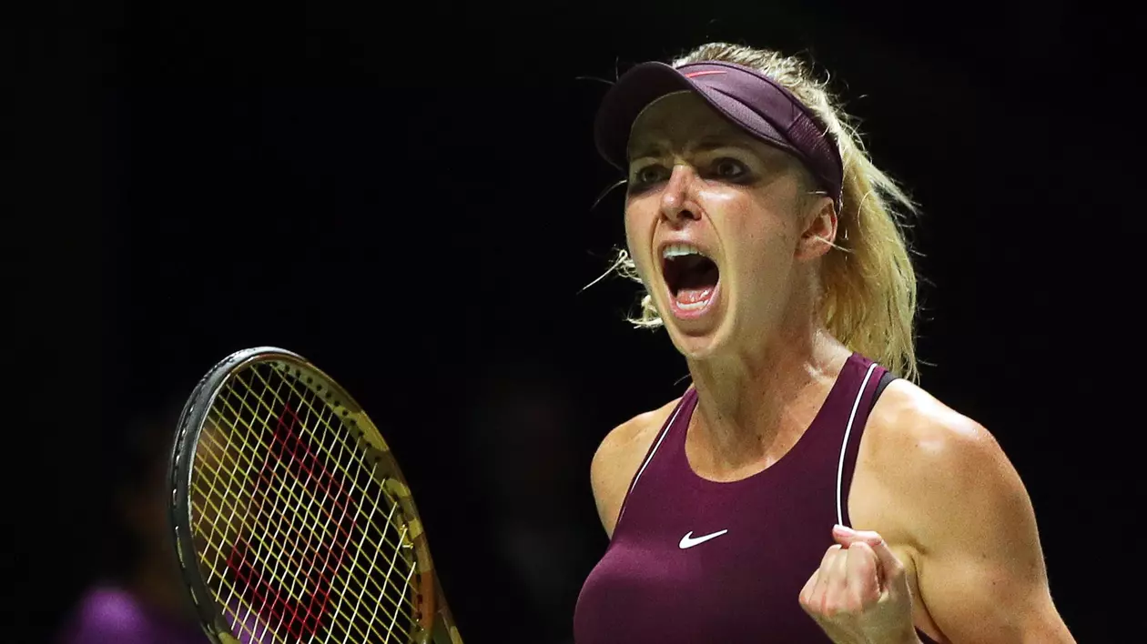 Turneul Campioanelor: Svitolina a învins-o pe Wozniacki. Daneza, eliminată