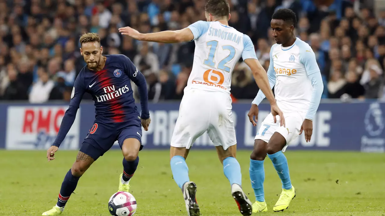 PSG a câștigat derby-ul de la Marseille. 11 victorii consecutive