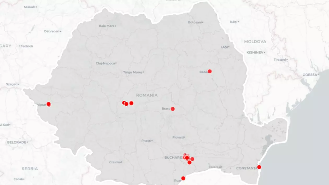 HARTA INTERACTIVĂ | Ce nereguli au fost semnalate până acum la referendum