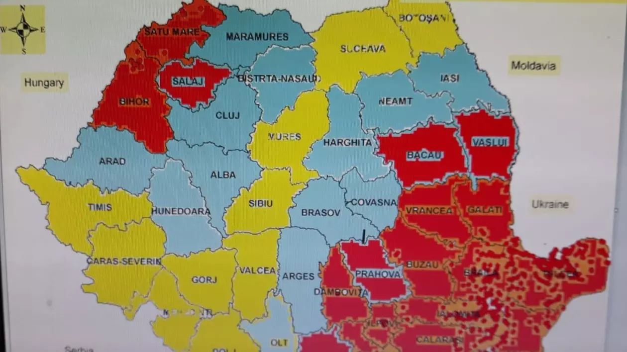România, în pericol să nu mai exporte carne de porc după auditul CE început azi! Noua hartă a focarelor de pestă porcină din țară