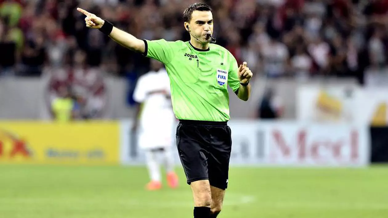 Ovidiu Haţegan va arbitra partida Celtic Glasgow - Valencia din Europa League