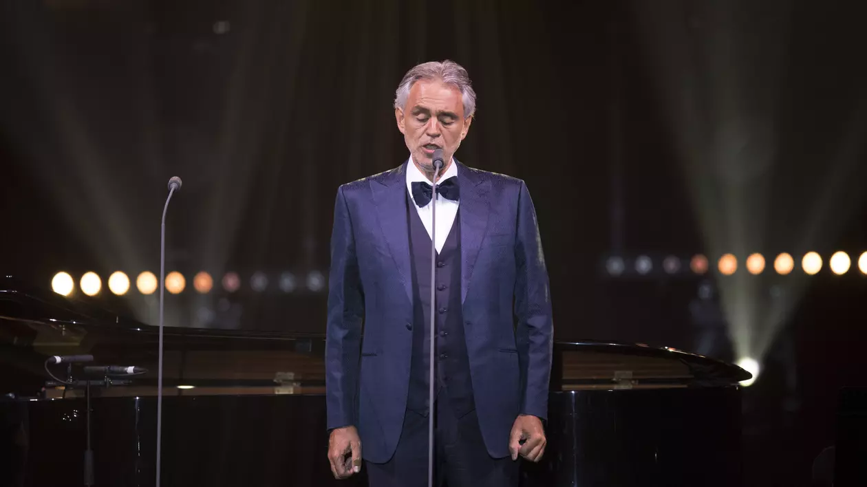 Andrea Bocelli, aterizare de urgență. Ce s-a întâmplat cu elicopterul în care se afla