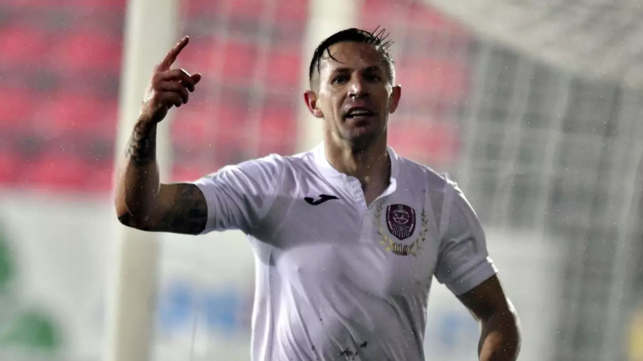 EXCLUSIV | Ciprian Deac va fi tătic pentru a doua oară. Fotbalistul de la CFR Cluj și-a refăcut viața cu o fostă campioană de atletism (VIDEO)