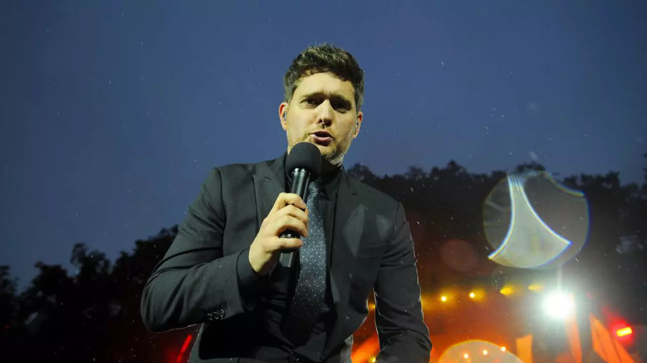 Cântărețul Michael Buble se retrage
