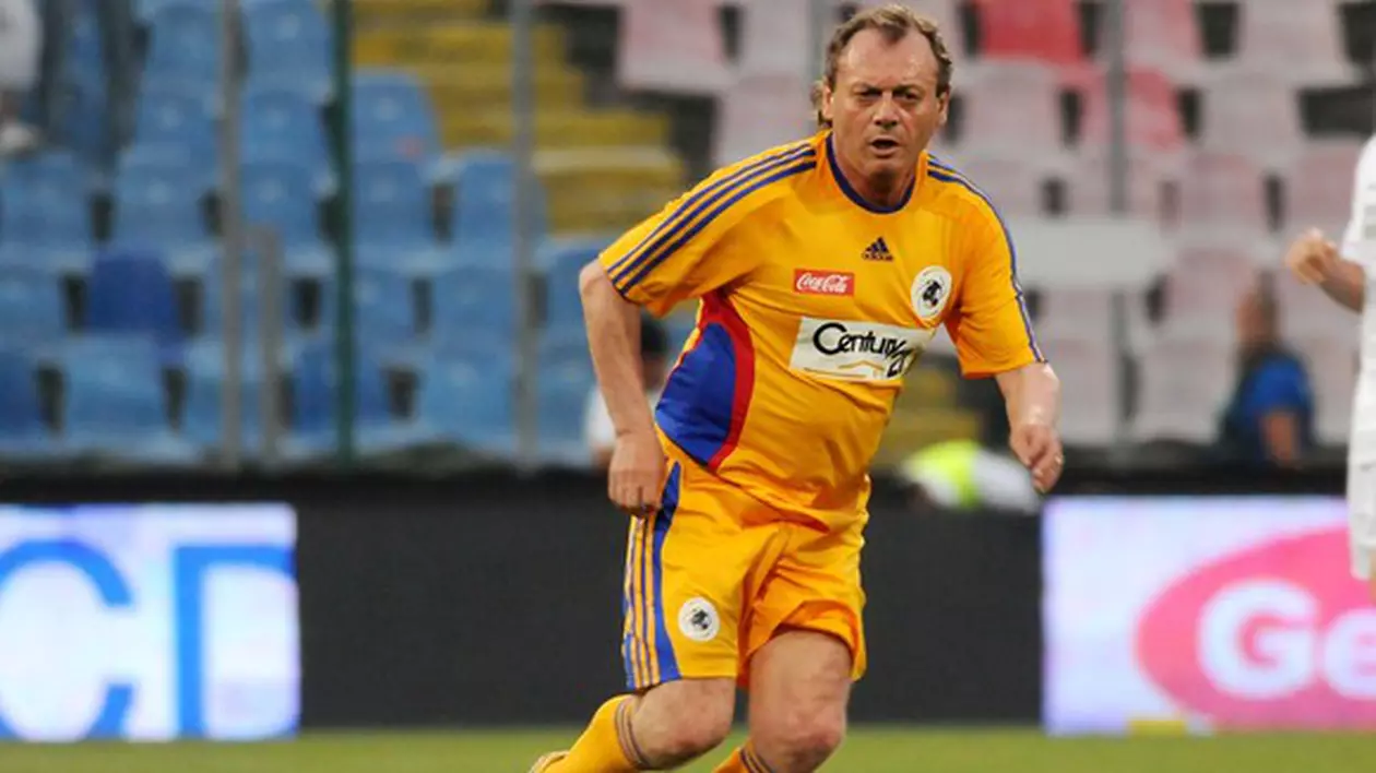 Echipa fotbaliștilor răpuși de infarct