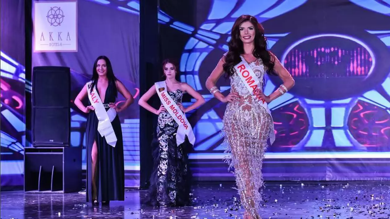 GALERIE FOTO | O româncă, Ioana Filimon, a câștigat concursul Miss Global Model of the World
