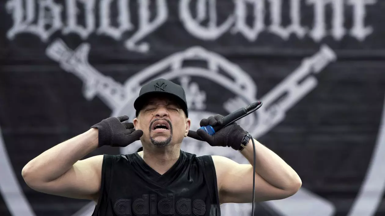 Rapperul Ice-T a fost arestat la New York