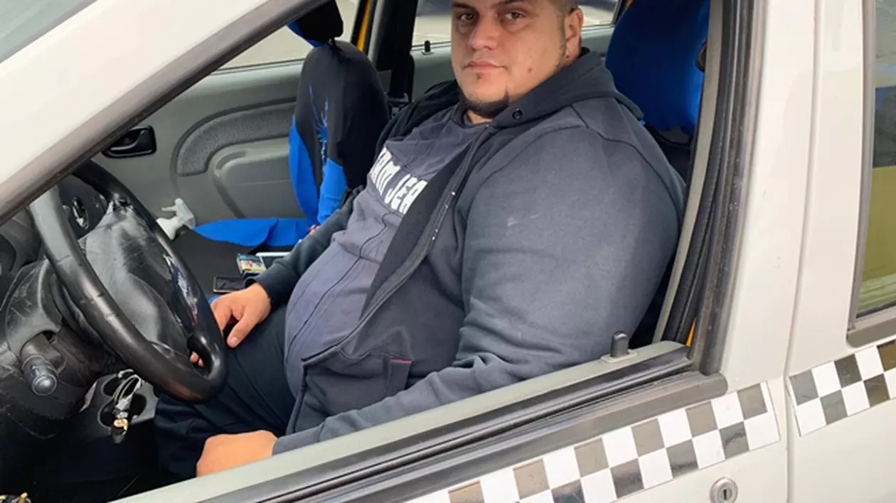 Taximetrist din Timișoara, rănit și tâlhărit cu o șurubelniță. Atacatorul a plecat din arest tot cu un taxi |VIDEO