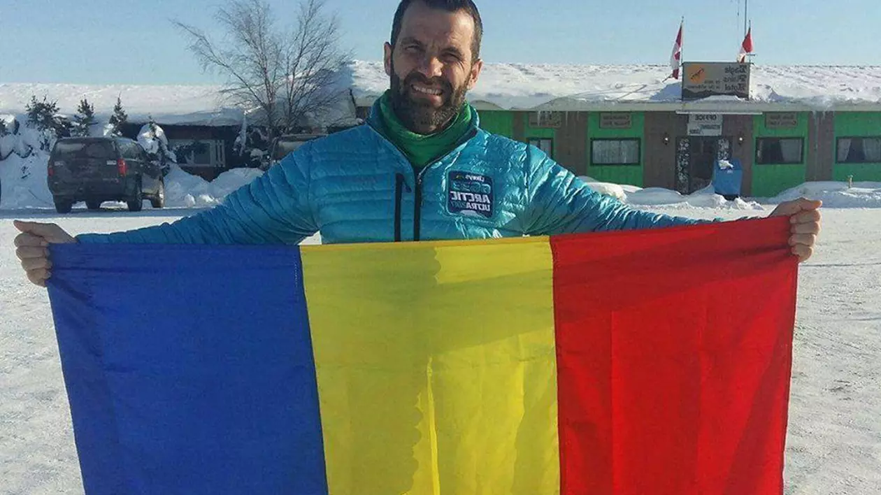 Tibi Ușeriu a abandonat cursa extremă Yukon Arctic Ultra