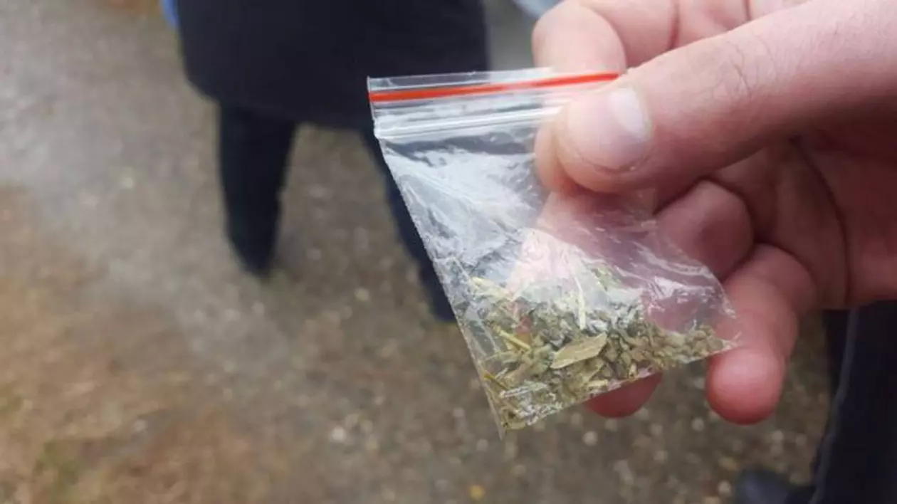 Un student la teologie și cântăreț la biserică a fost prins cu un pliculeț de etnobotanice!