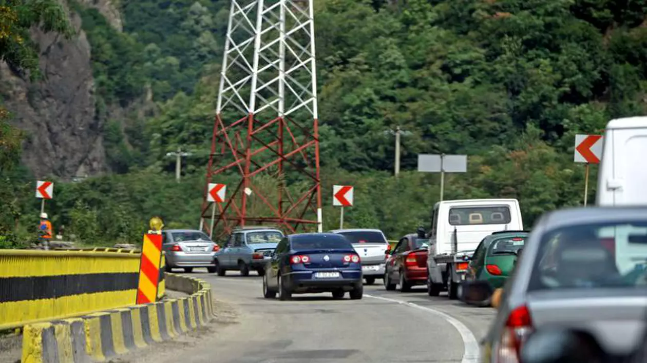 DN7 va fi lărgit pe Valea Oltului la trei benzi, încă 10 kilometri