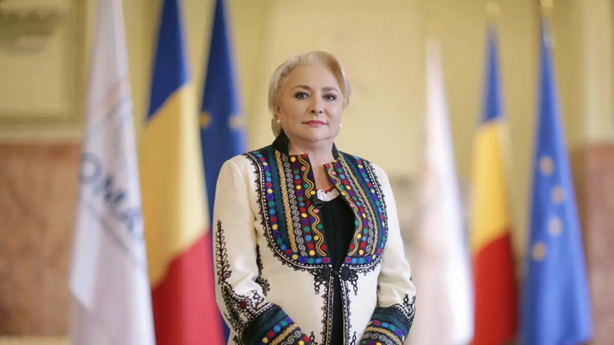 premierul Viorica Dancila
