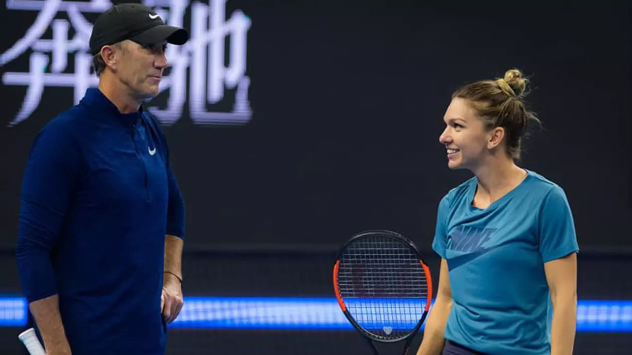 S-a speriat Darren Cahill de problemele lombare ale Simonei Halep