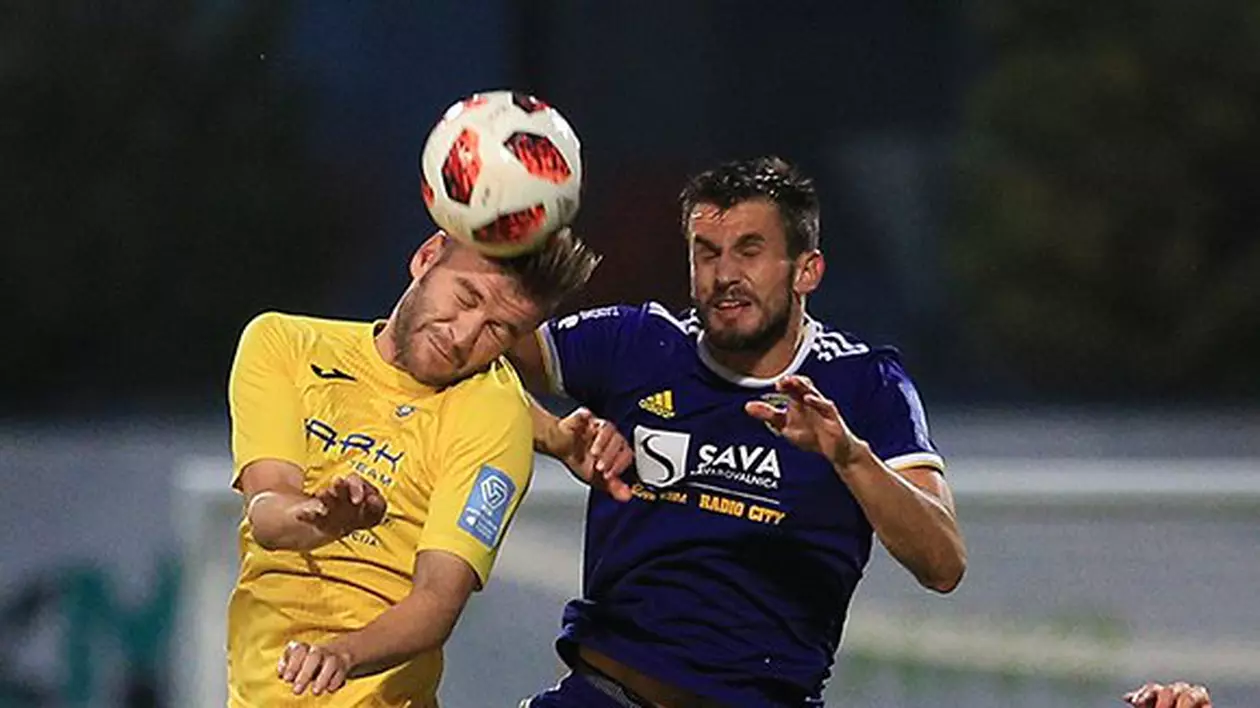 Alex Crețu a calificat-o pe Maribor în semifinalele Cupei Sloveniei