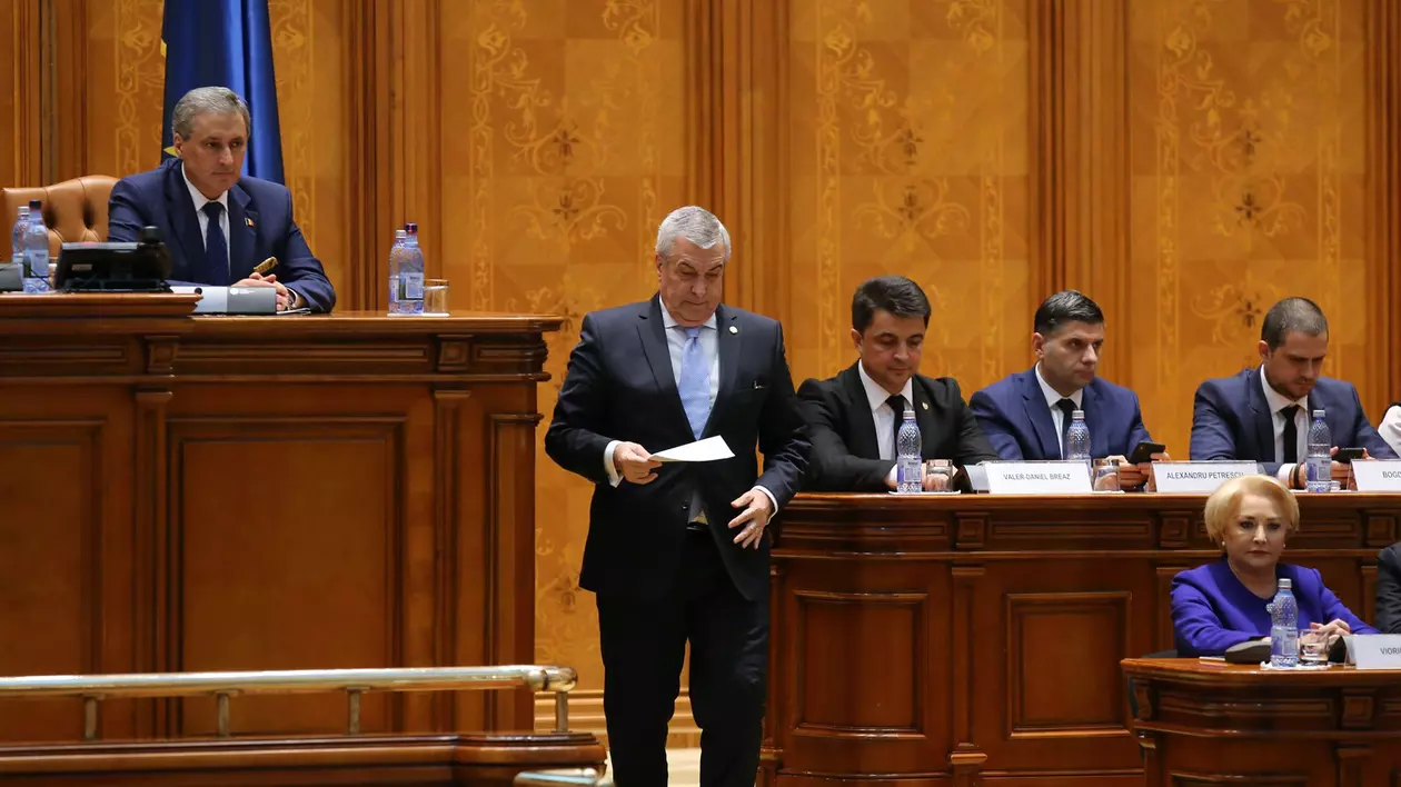 Calin Popescu Tariceanu