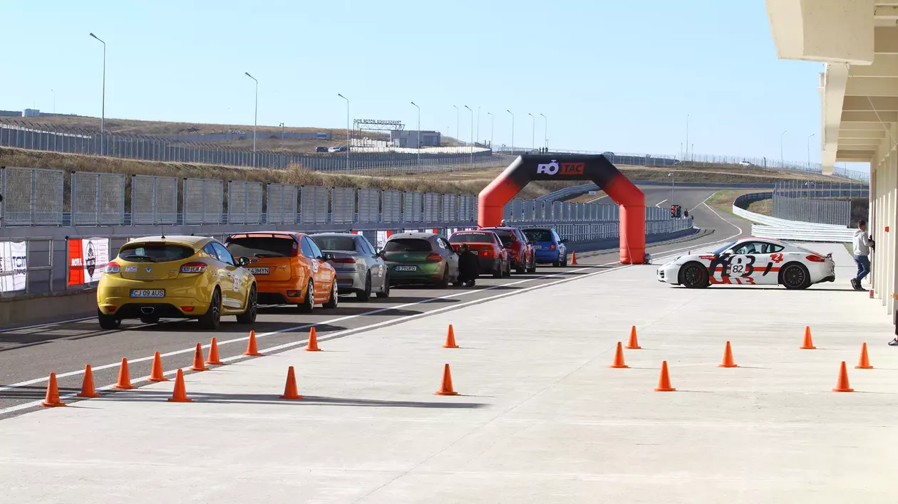 A fost inaugurat Transilvania Motor Ring, cel mai mare circuit din România