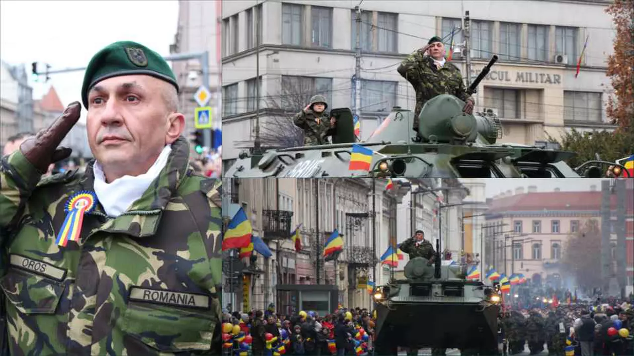 Cine e ofițerul care îi va da onorul președintelui Klaus Iohannis pe 1 Decembrie, la Alba Iulia. A fost în trei misiuni în Afganistan