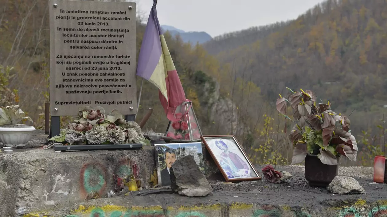 5 ani de la teribilul accident din Muntenegru. Două steaguri românești pentru o tragedie care a zguduit două țări