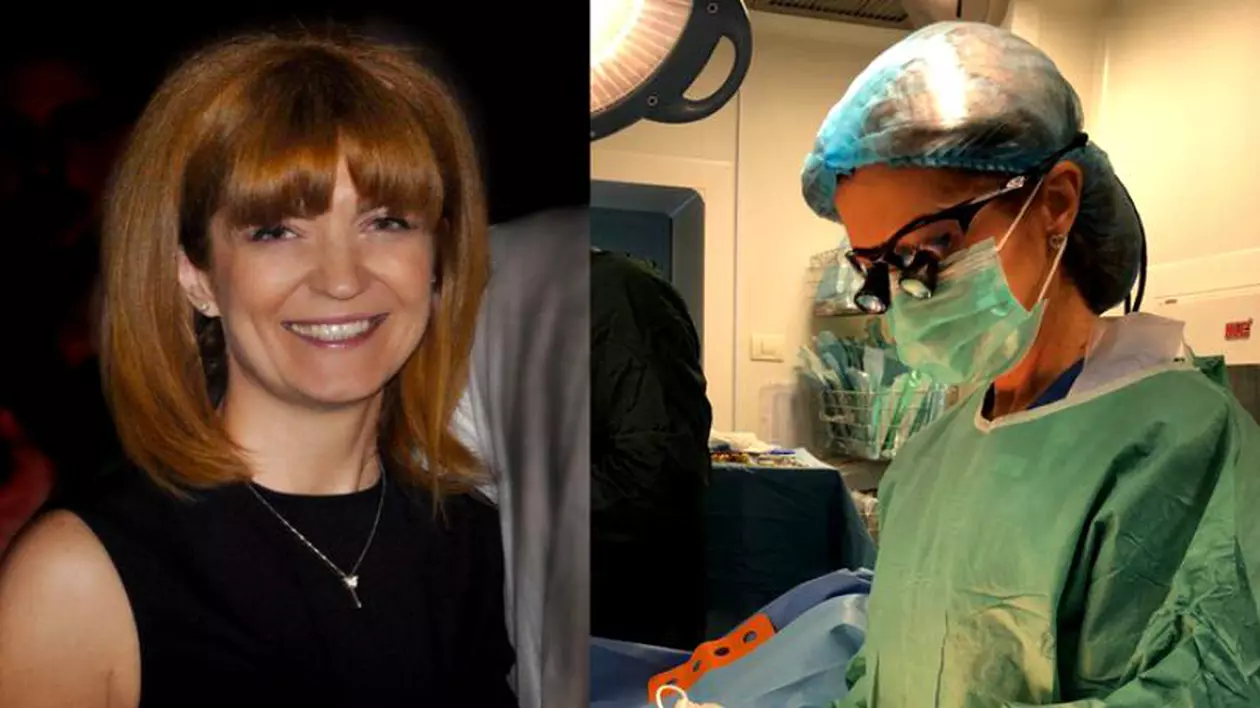 Medicul Doina Hrehoreț, singura femeie chirurg din Europa de Est care face transplant de ficat