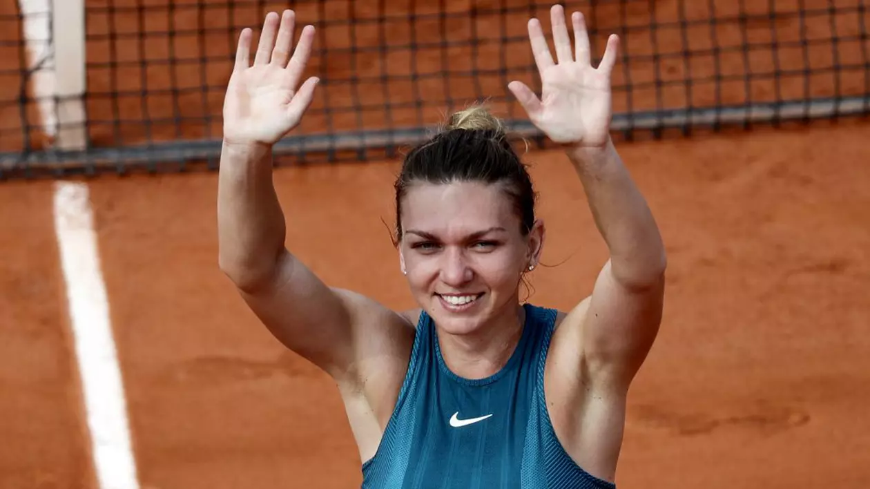Simona Halep, mulțumită de cum a reacționat în 2018: "Am făcut față presiunii foarte bine"