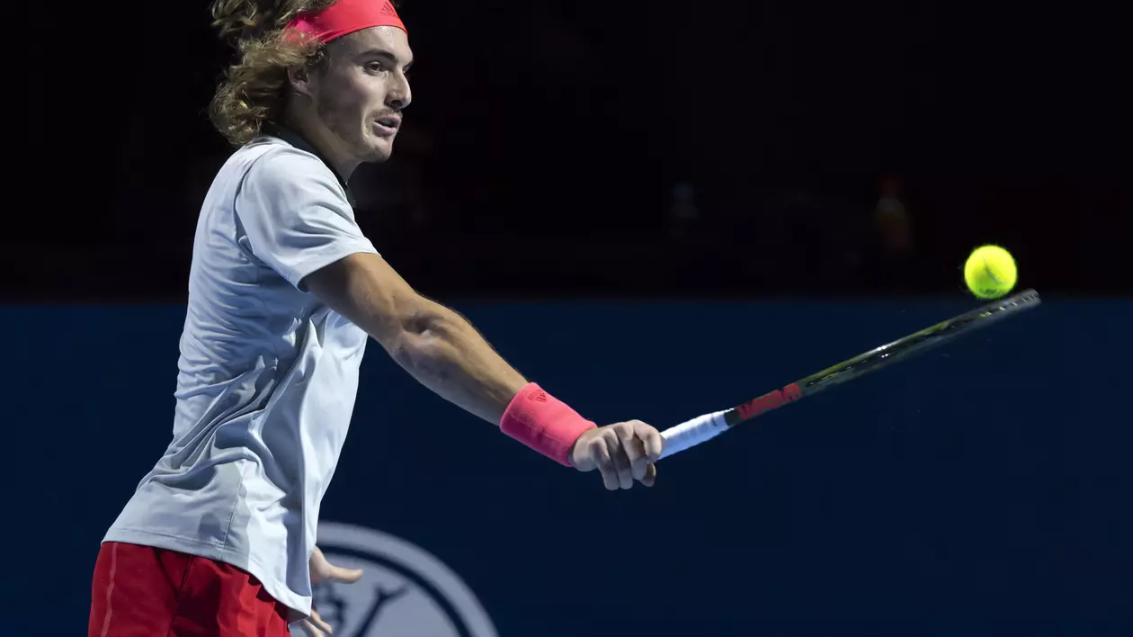 Grecul Tsitsipas a câștigat turneul de tenis Next Gen ATP Finals