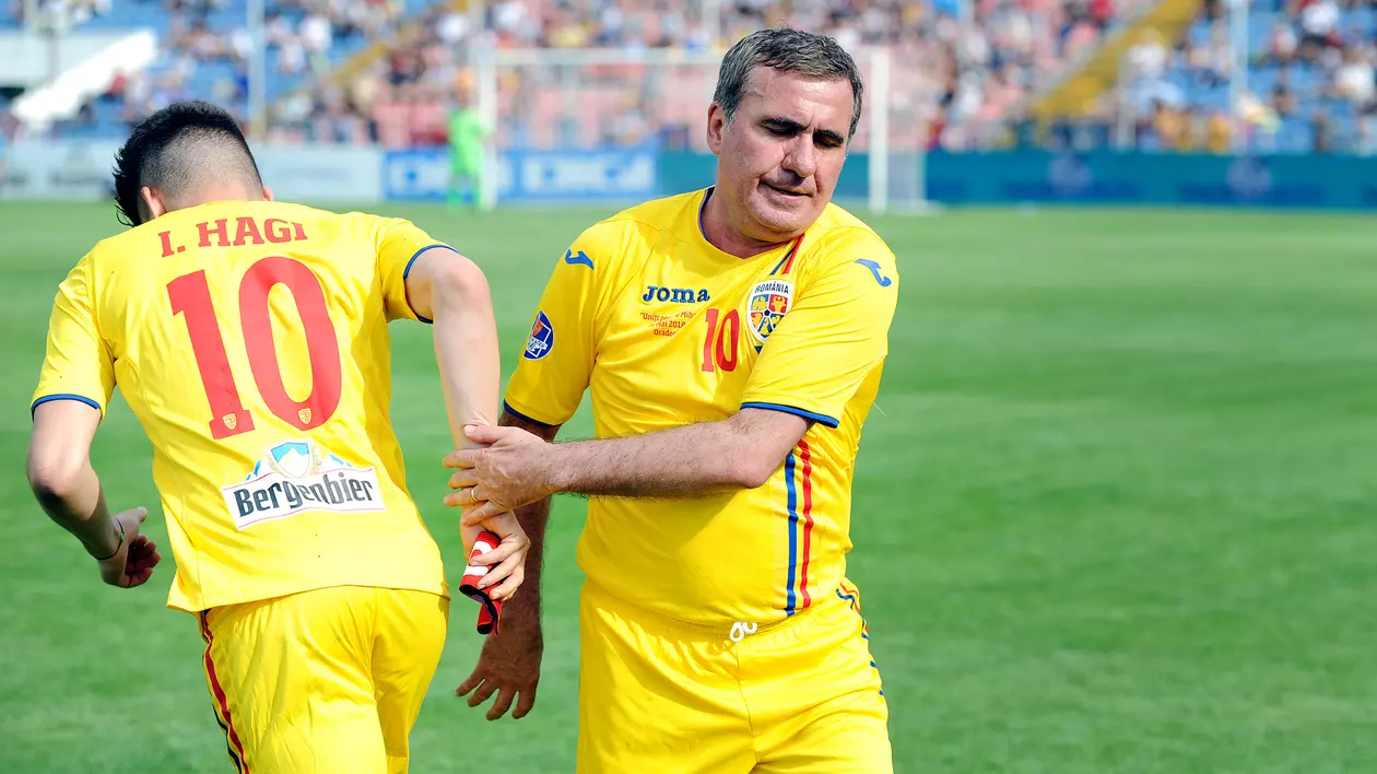 Ianis Hagi este al șaptelea fiu de fost tricolor care ajunge la prima reprezentativă a României. Câți și-au depășit părinții