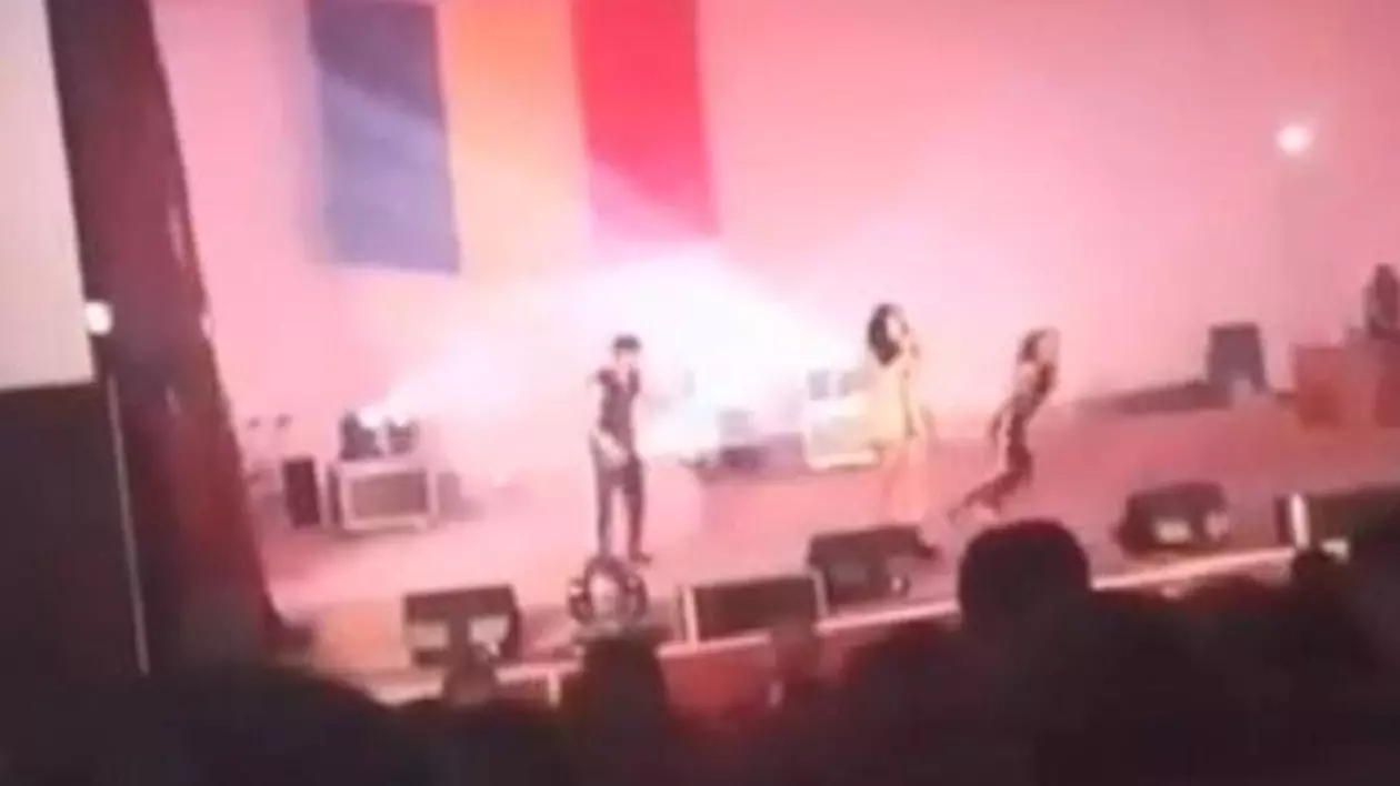Au apărut imagini cu momentul în care tânăra dansatoare Diana Jivan s-a prăbușit pe scenă