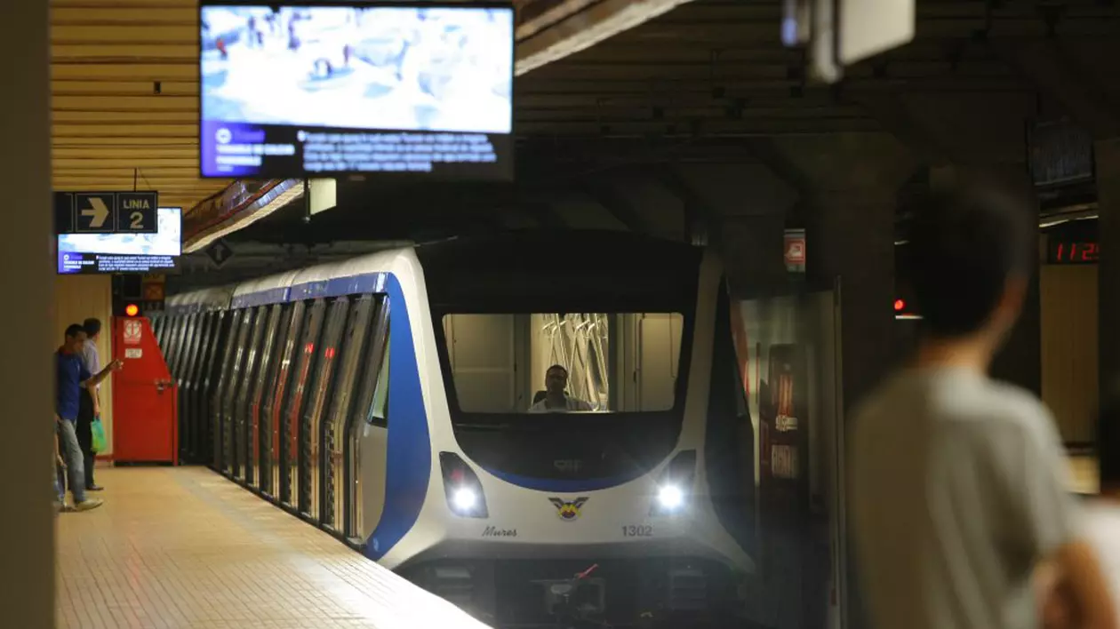 1.600 de euro câştigă, în medie, un angajat Metrorex. Salariații de la metrou amenință că opresc circulația în subteran, pentru salarii mai mari cu 42%